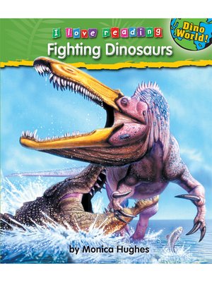 cover image of Fighting Dinosaurs
